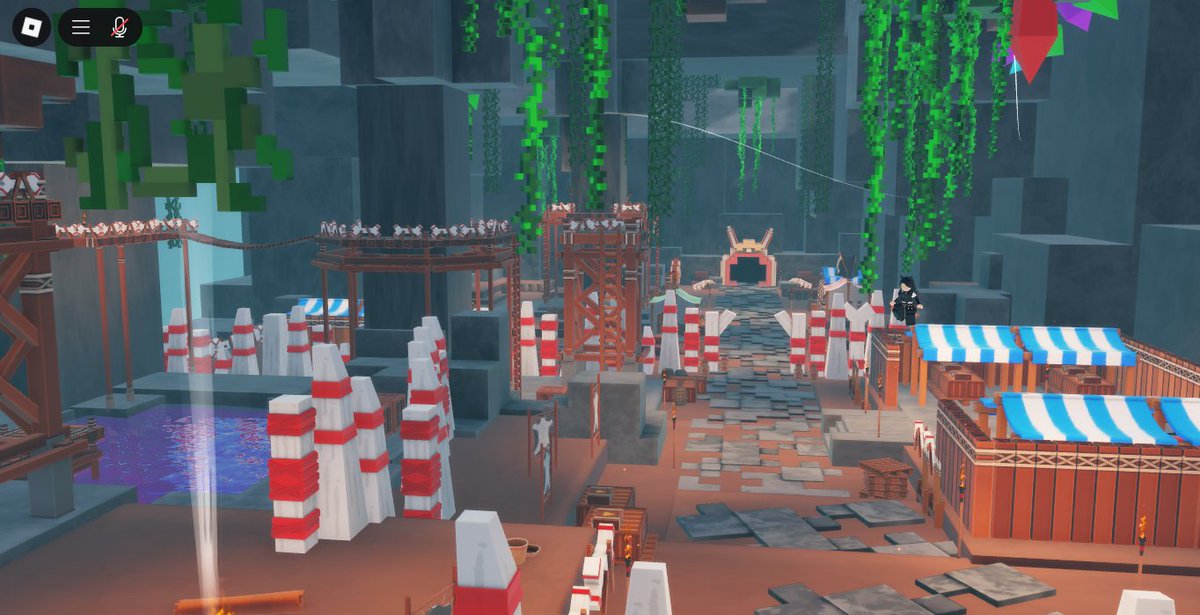 coffee00635539's tweet image. I created an adventure, fishing, and hunting game — basically an RPG — with exploration inspired by Minecraft and the Backrooms, including challenges and more. It’s still in development, but this is one of the caves from the game. @roblox_jp @Roblox @roblxdevelopers #ROBLOX