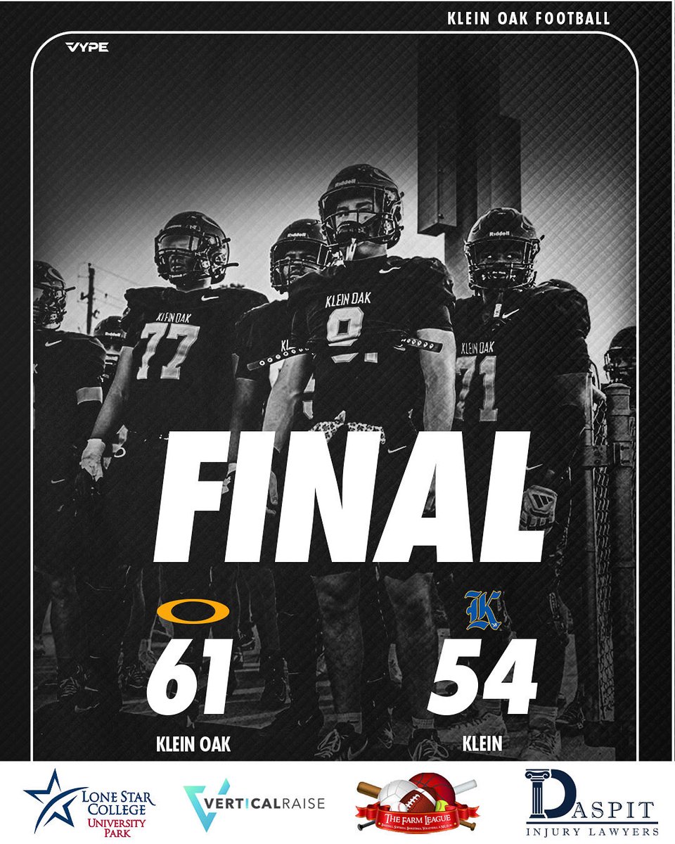 KLEINOAKFB's tweet image. WE WERE BORN IN IT!!!
#OakEm #thecOde