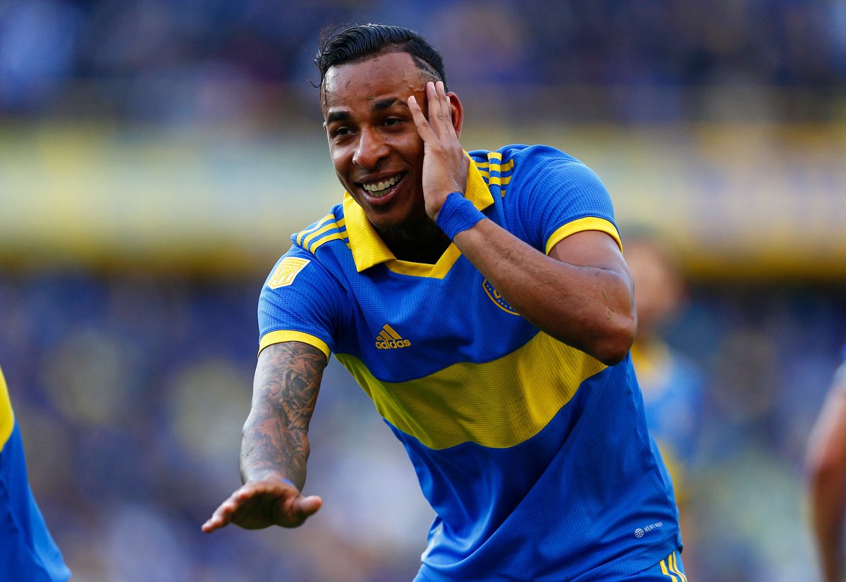 Sebastián Villa.
Eterno papá de River.