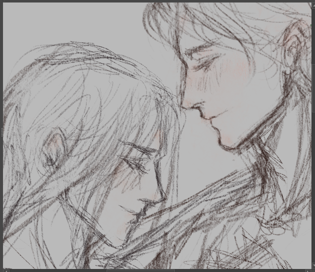 I feel like I draw once every thousand years.  My thesis is eating up all my time. 💔

I'm posting a little sketch of my boy.✨
#Xiyao #LanXiChen #jinguangyao #Mengyao #MDZS