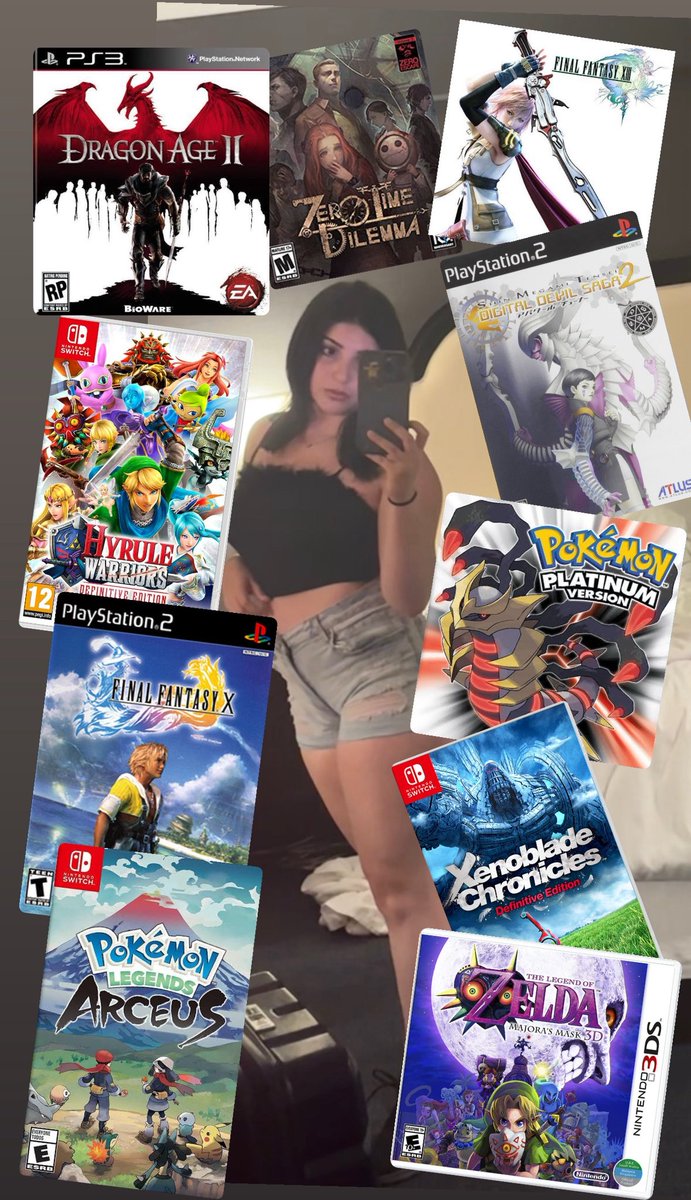 CecelFrost's tweet image. 10 games to get to know me💖✅