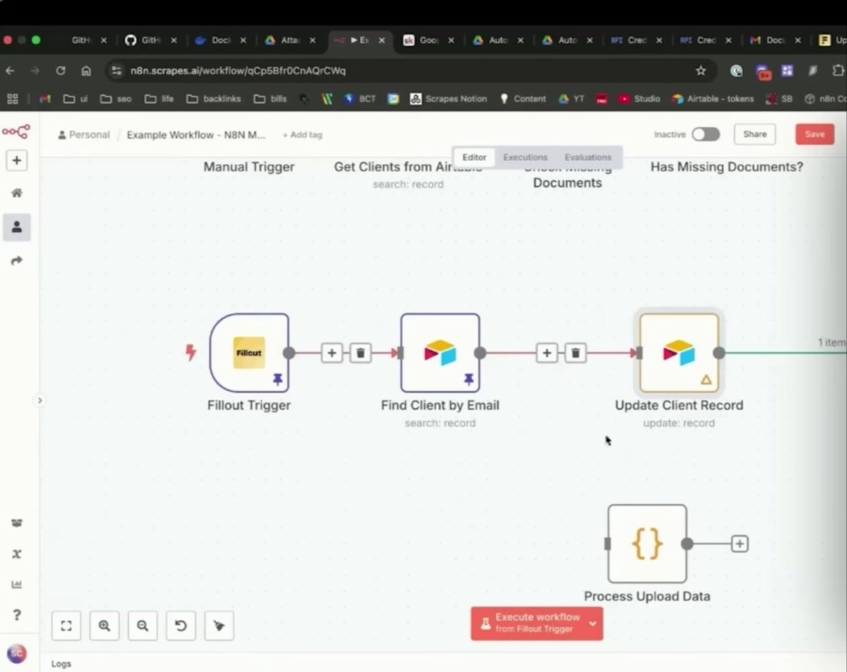 zahidoverflow's tweet image. 💡 n8n-MCP — connect your AI assistants to the n8n workflow automation platform, giving AI deep knowledge of over 500 n8n nodes, helps you quickly find, configure, and validate workflow templates or build workflows from scratch 
🔗 https://github. com/czlonkowski/n8n-mcp
