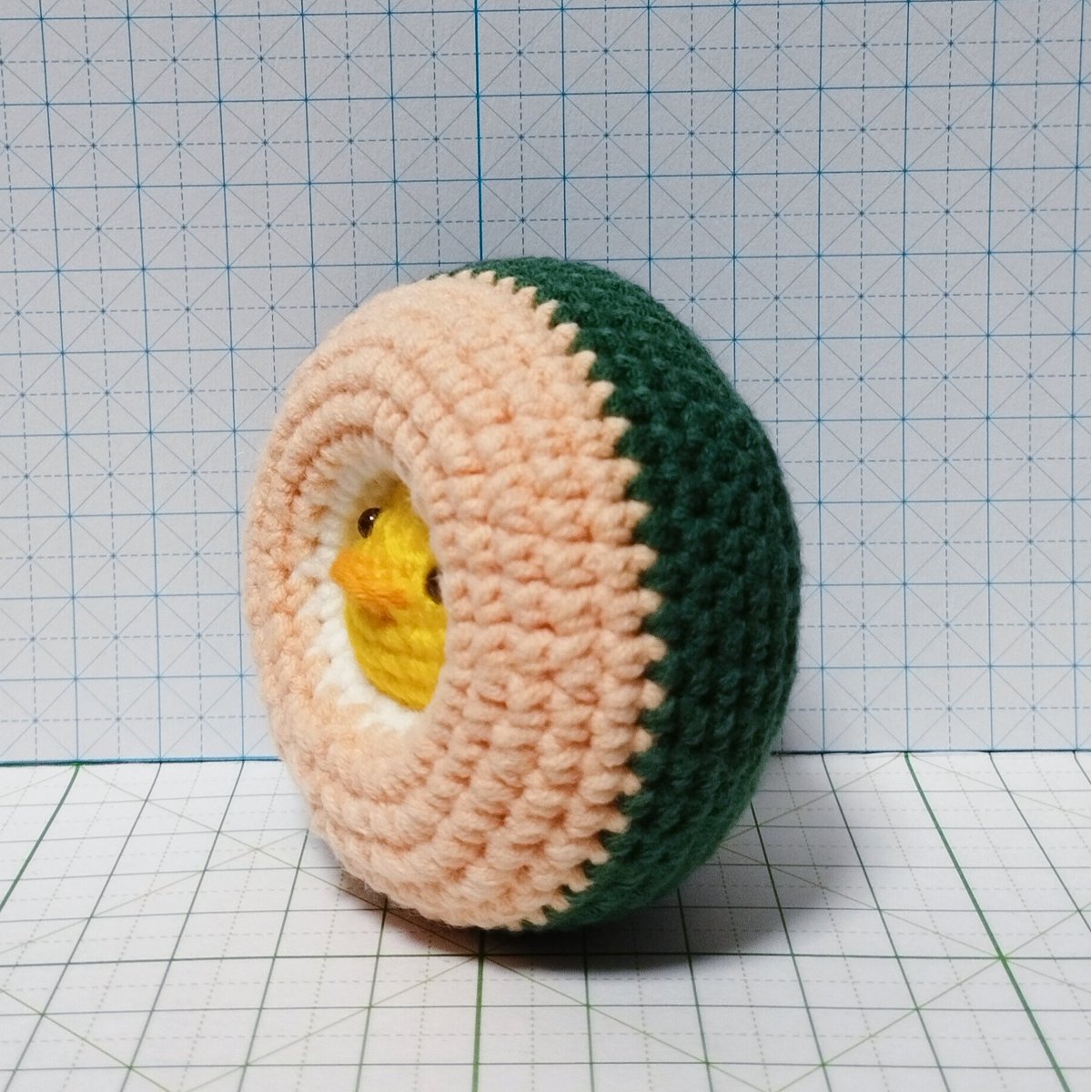 ます寿司
＃ヒヨコの居場所
#あみぐるみ #amigurumi