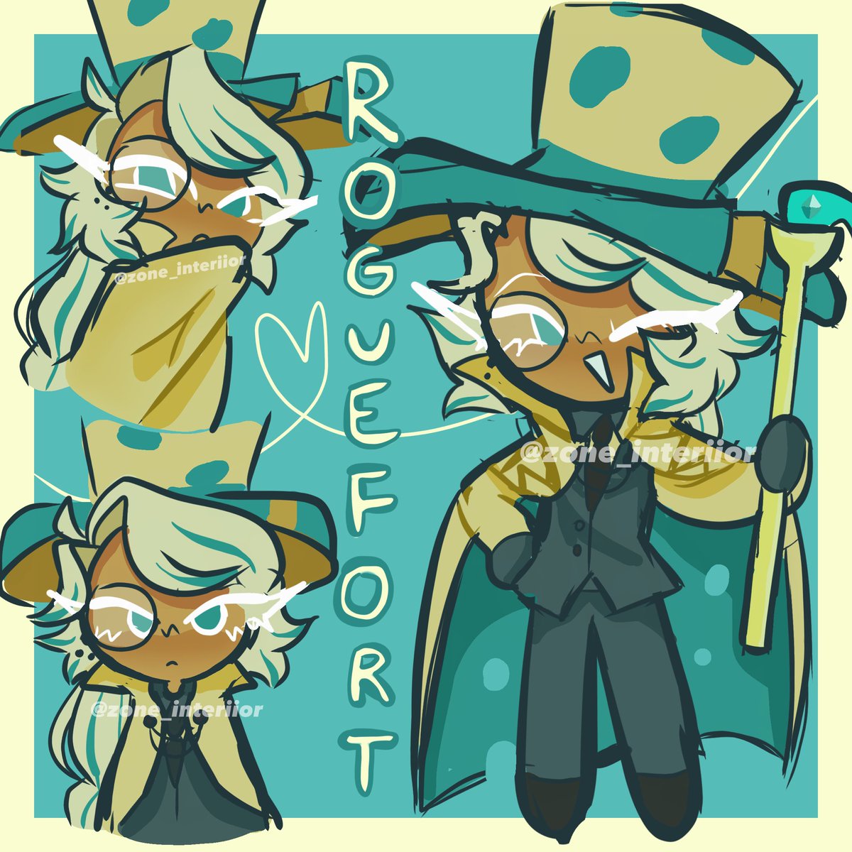 zone_interiior's tweet photo. cheese

#roguefortcookie #cookierun #OvenBreak https://t.co/QtakKYdqER