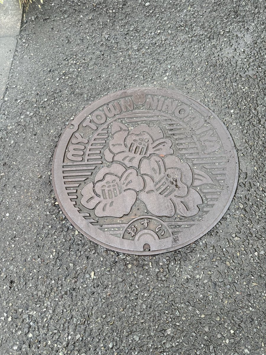 dangotayako's tweet image. 平塚CP
カレーパン楽しみに歩いてきたー。
そしてマンホール気にして歩いてきたー。
あと80キロ切った☂️
#TXW100
#XW 
#東京エクストリームウォーク100