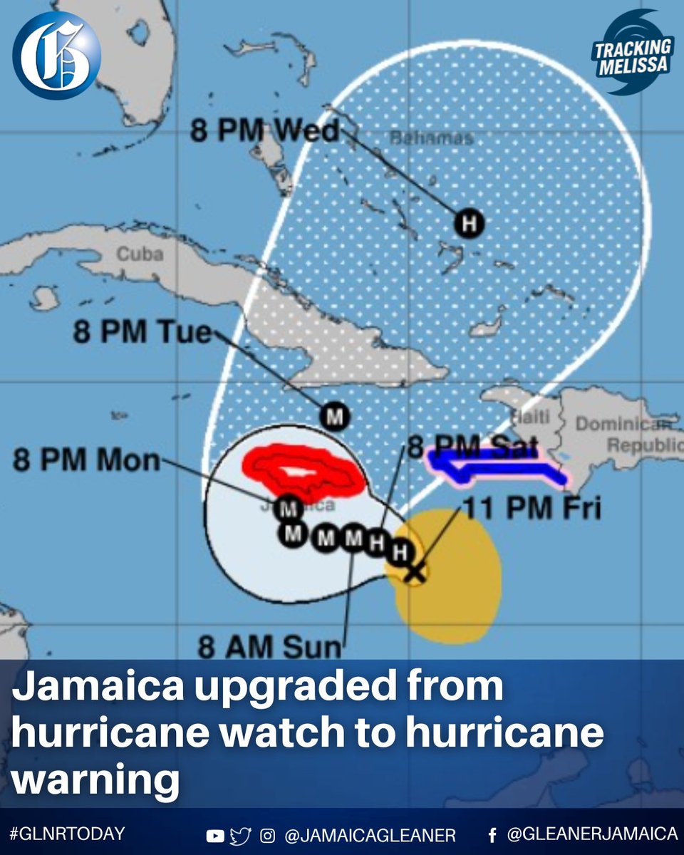 Jamaica Gleaner tweet media