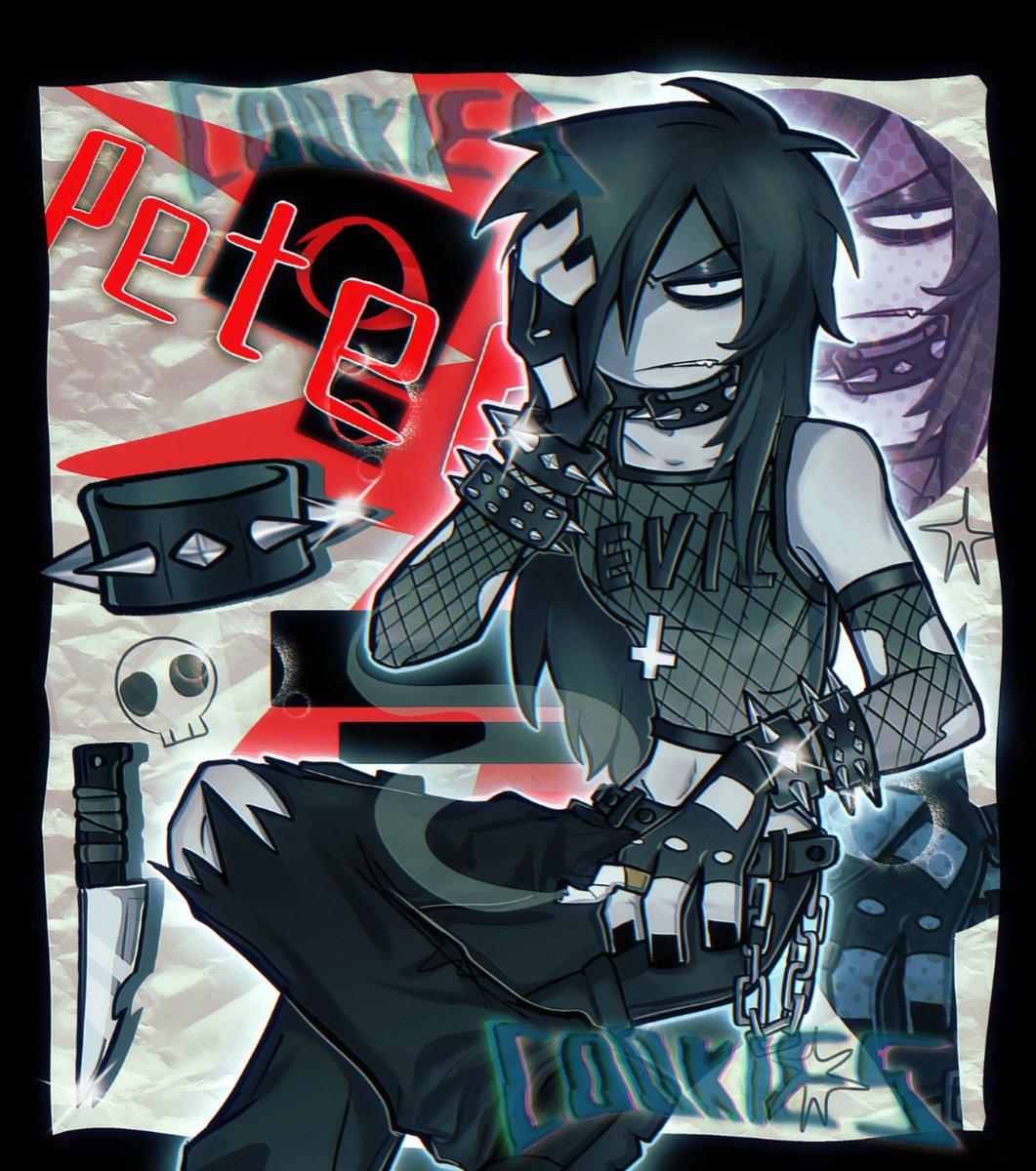 cookiesyeah0511's tweet image. 🔪Tsk... damn it... I really don&apos;t want to go to that damn math I really hope that the people I pay attention to will interact with me after seeing my painting. I want to make friends with you.🥺🌹
#YourBoyfriendGamePeter 
#YBG
#Peter
#YB
#YourBoyfriendGamePeter