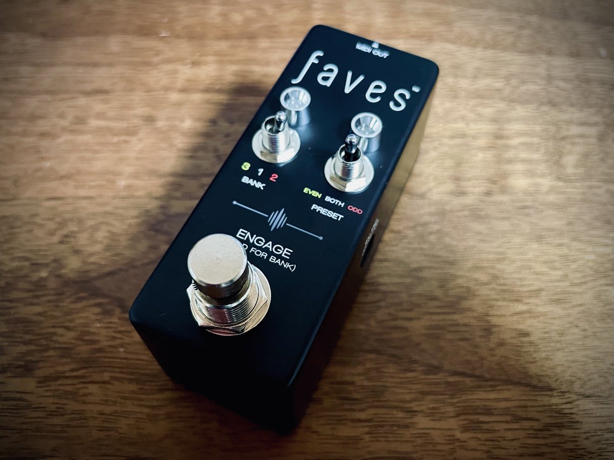 Chase Bliss faves MIDIスイッチ Chase Bliss Audio / Faves MIDIコントローラー | イシバシ楽器