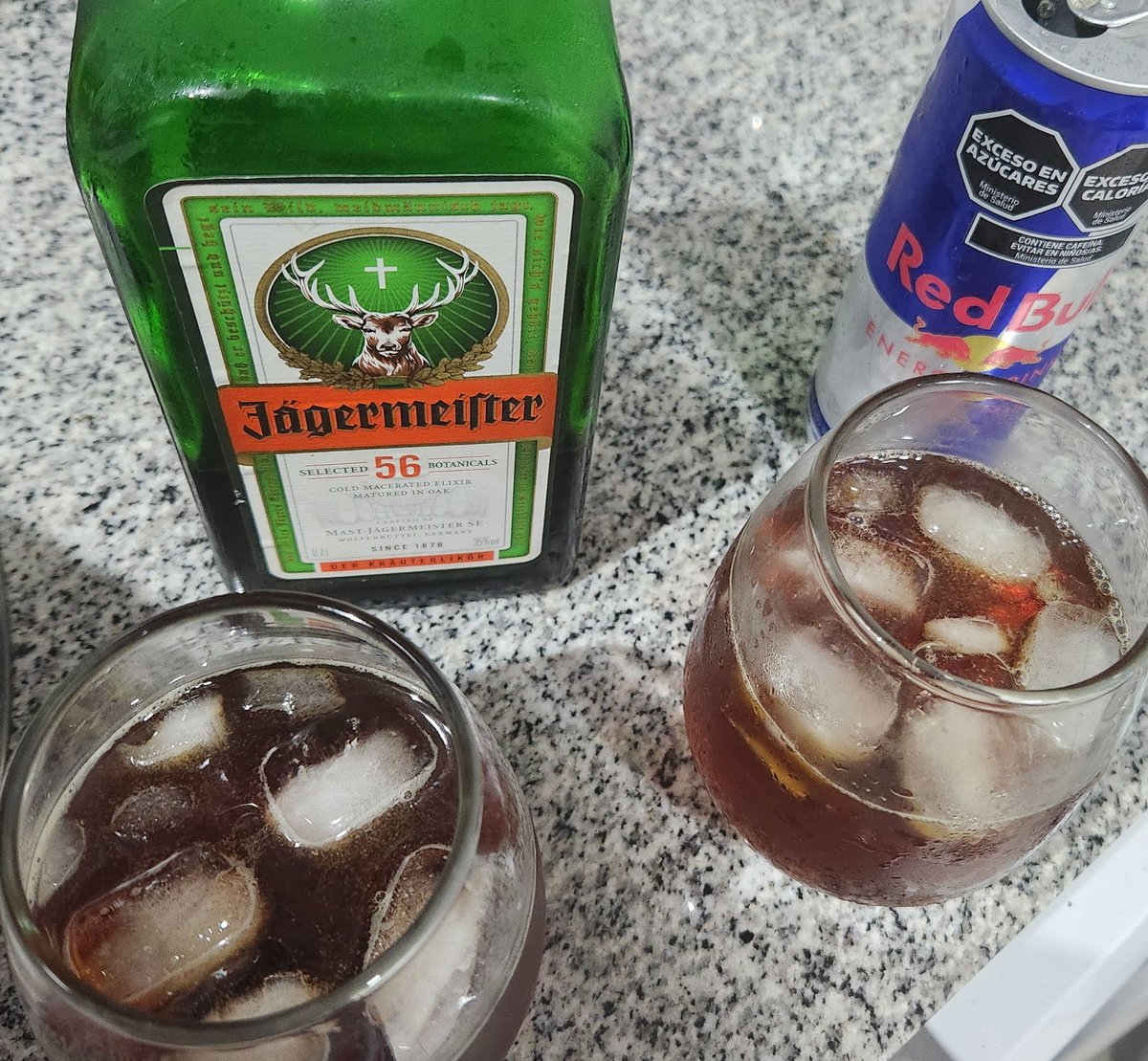 Antes de la veda de alcohol