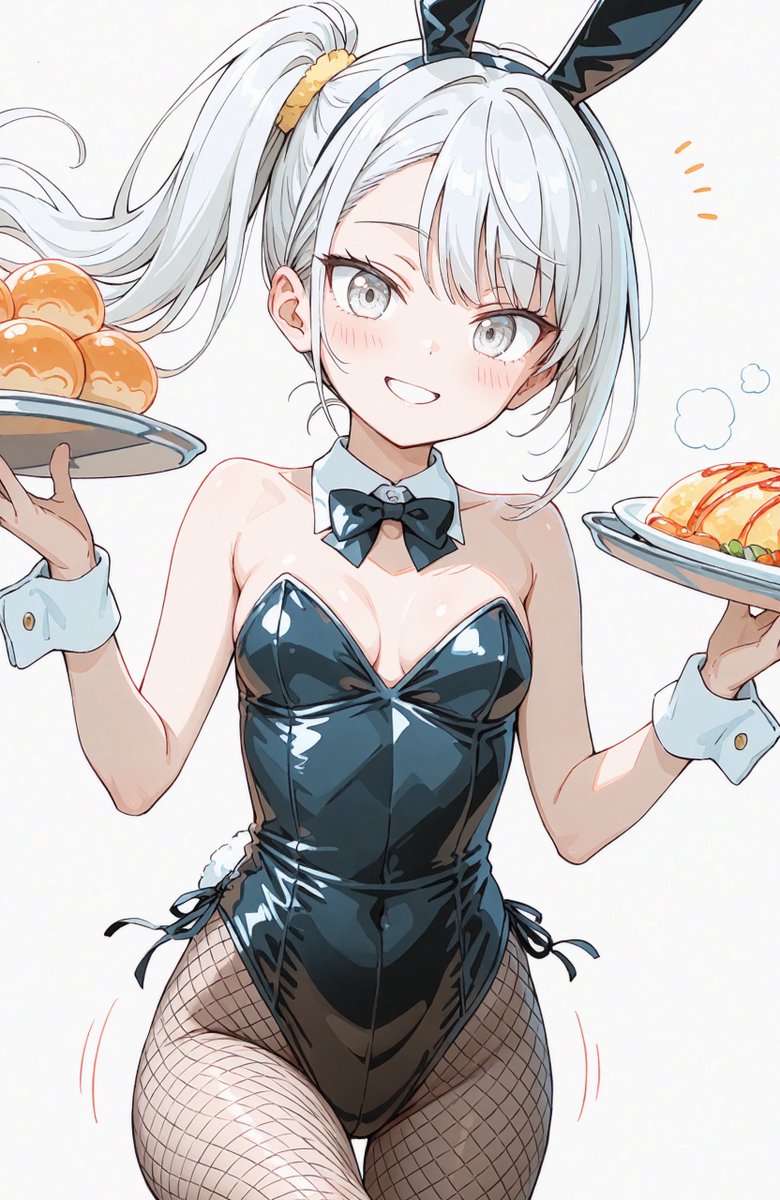pandarion_v3's tweet image. お昼のチャレンジ その2(๑•̀ㅂ•́)و✧
昨日はXくんを言い聞かせる事ができました☺️
と言う訳で今日も思い込み言い聞かせ🙄
これは可愛いメイド服!!
メイドさんが普通にお給仕してるだけ!!
日常風景!安心!健全!