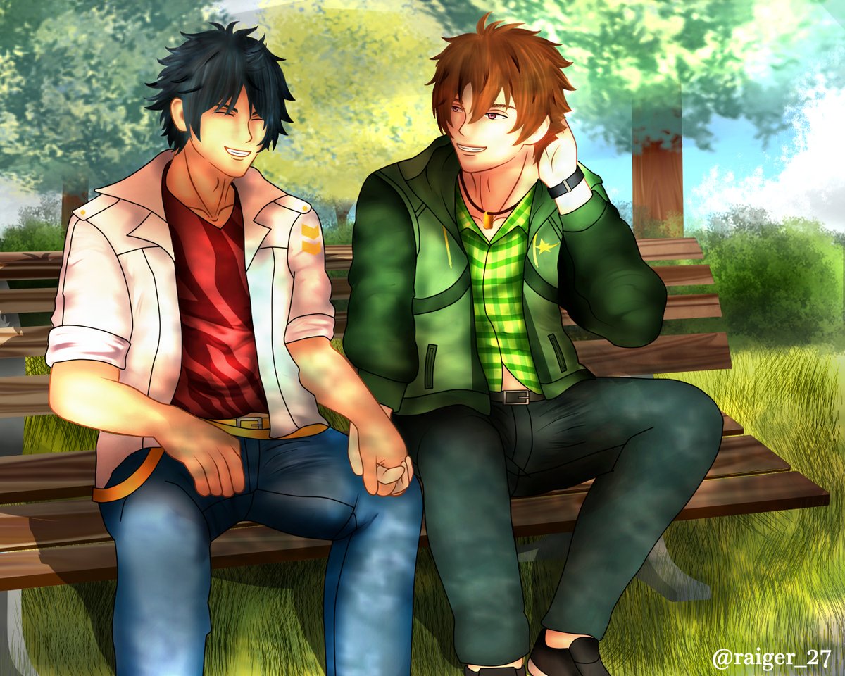 raiger_27's tweet photo. I love the game and I hope to make another drawing, but with a stronger scene. #SleepoverReWake
@blitsblgames https://t.co/teWN7joxBG