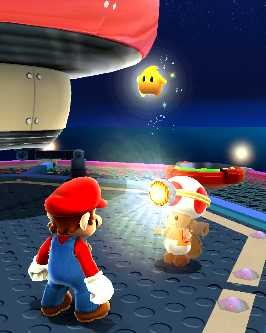 NintendoEurope's tweet image. Hello Captain! #SuperMarioGalaxy