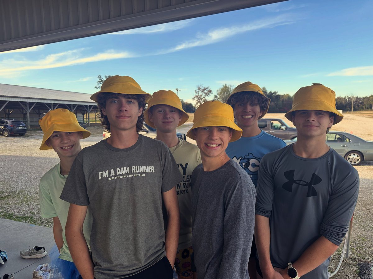 Central Hardin XC tweet media