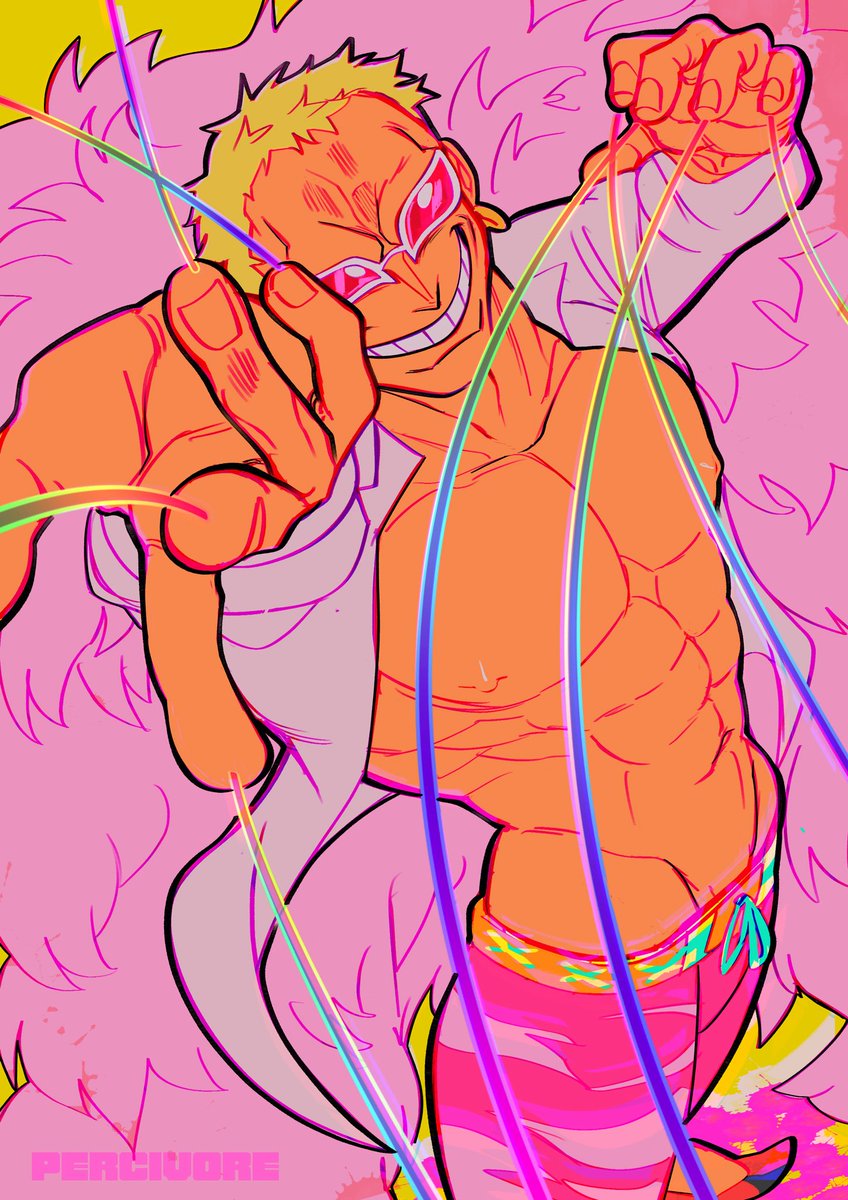 #ONEPIECE
#ドフラミンゴ生誕祭2025
Happy birthday Doffy! 🦩