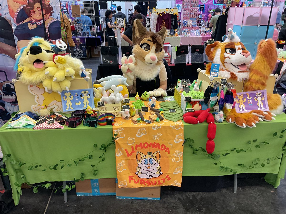 🌺Pink Limonada Fursuits✂🌿🍋 tweet media