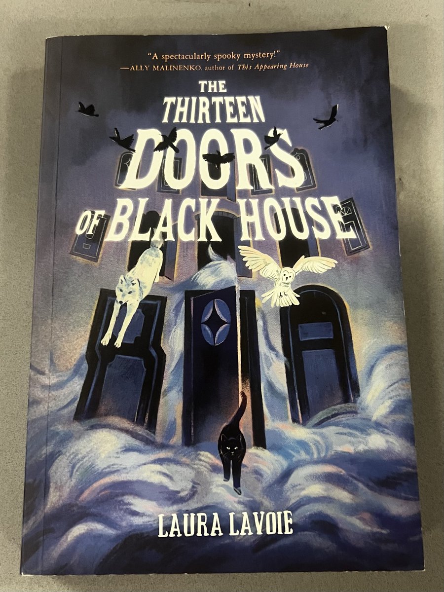 <a href="/apensfan/">carie hayworth</a> , you have spooky book mail heading your way just in time for Halloween! 👻📘📫#bookposse <a href="/llavoieauthor/">Laura Lavoie</a> @unionsqandco
