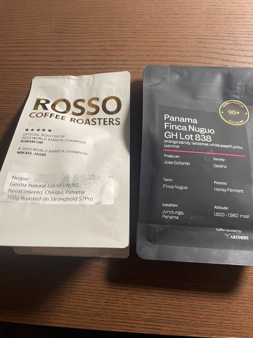 ハロウィーン前のコーヒー
panama nuguo 100gx2