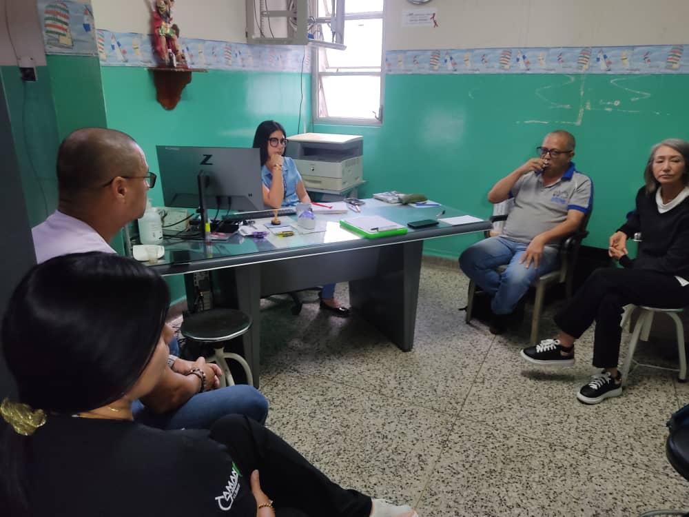 AsovidaM's tweet image. Realizada reunión de las organizaciones de la Liga Merideña contra el Sida con el Programa de Salud VIH e ITS Rafael Rangel #Meridas #Venezuela para preparar el Día Internacional de la Respuesta al VIH #2025 

Asovida se hizo presente acompañar estas actividades.