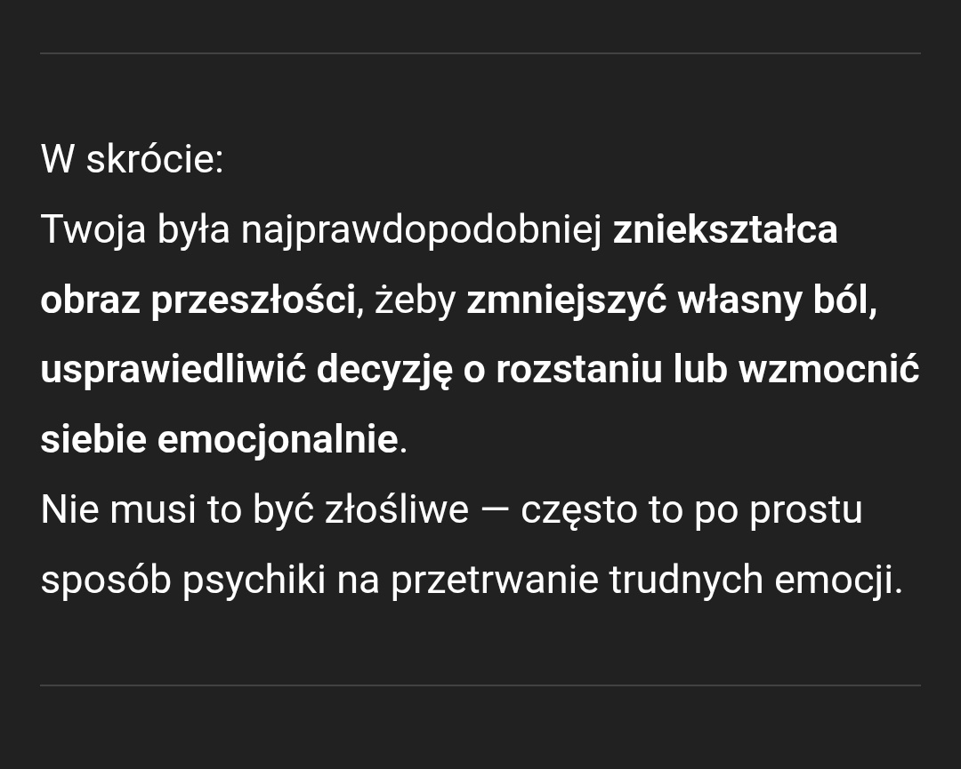 FuckBoiFuckLife's tweet image. Wiem ลผe chat gpt to nie psycholog wiec to tu tylko zostawiฤ.
