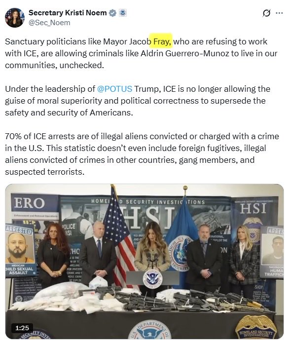 Jacob_Frey's tweet image. It's Frey.