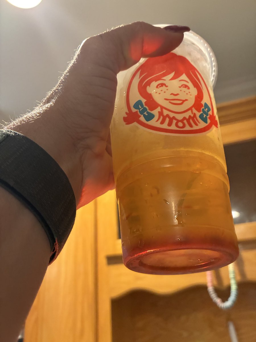 What is growing &amp; swimming in my <a href="/Wendys/">Wendy’s</a> #tea 🤔