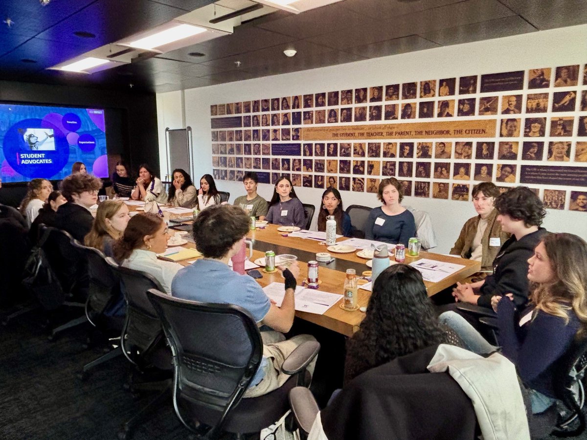 Last week UW Impact welcomed our 2025 student advocates: a group of UW Students dedicated to civic engagement and advocacy. Together, they will elevate student voices, and engage the UW community in advocacy initiatives. Looking forward to our work ahead!

#uwimpact #huskypride
