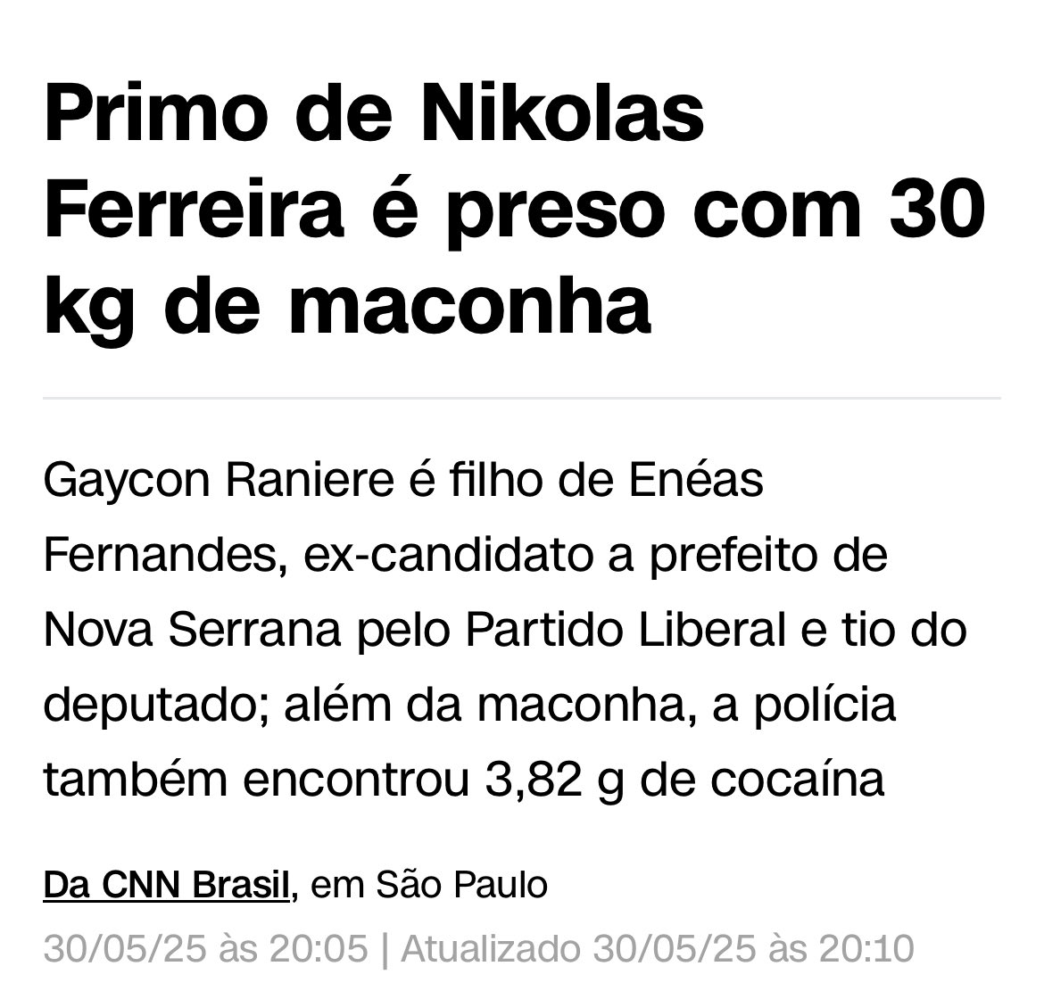 <a href="/nikolas_dm/">Nikolas Ferreira</a> em vez de ter usado IA era só pedir pro seu primo traficante gravar 😴