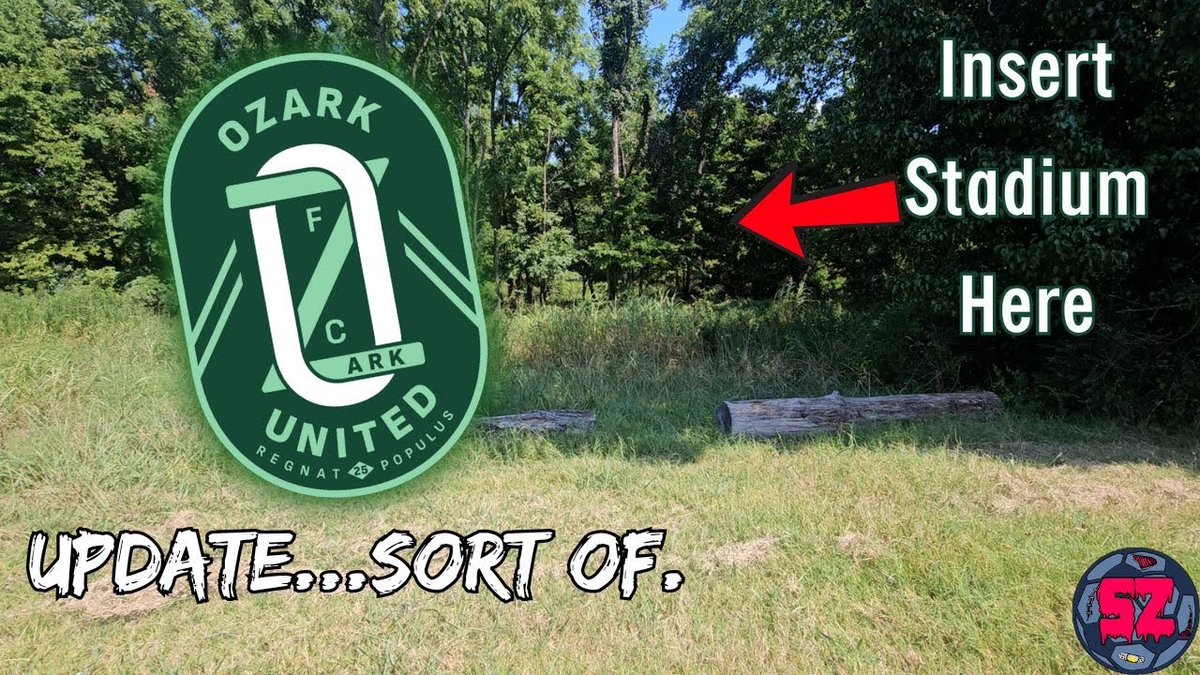 NEW VIDEO!

It's been two years since <a href="/ozarkunitedfc/">Ozark United FC</a> was announced for northwest Arkansas...and it might be another two years before they kick a ball in the <a href="/USLChampionship/">USL Championship</a>.

Why a familiar obstacle for new and existing clubs is standing in their way.

📺 youtu.be/BxSteE6CCmk?si…