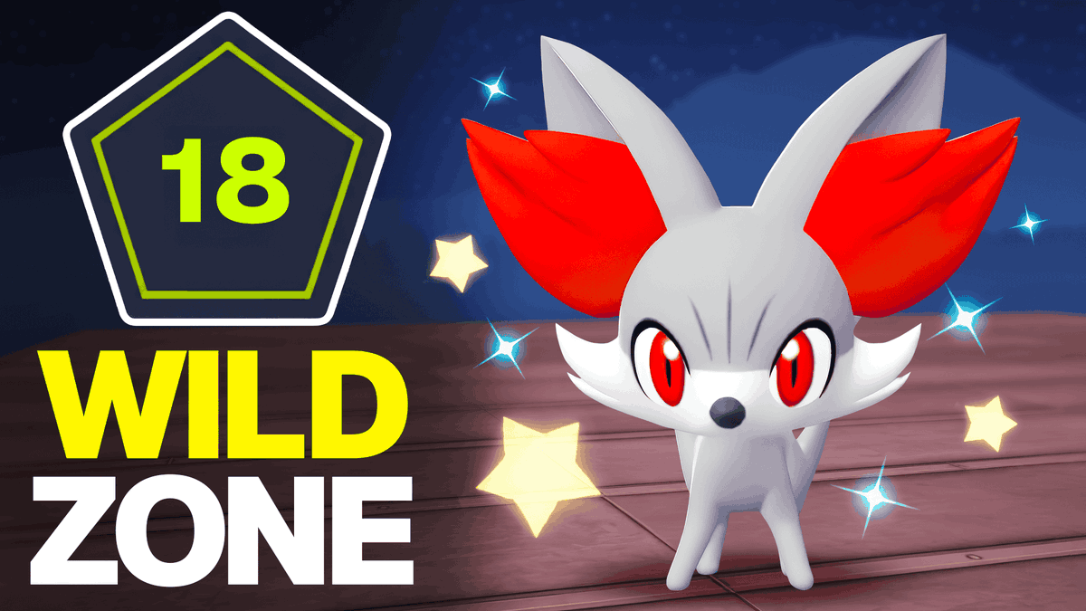 100% Shiny Wild Zone 18 Guide is Live for #PokemonLegendsZA 

NEW Respawn &amp; Reset Method ✨

Video: youtu.be/m10eAQfbPhE

(Drop a Follow If you Enjoy this Content)