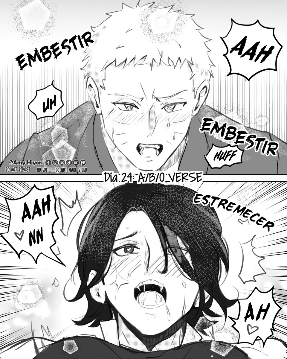 Contexto: No necesitan contexto(? pero  pensé en ambos como "pareja destinada"
#SNSmonth25 #NaruSasu