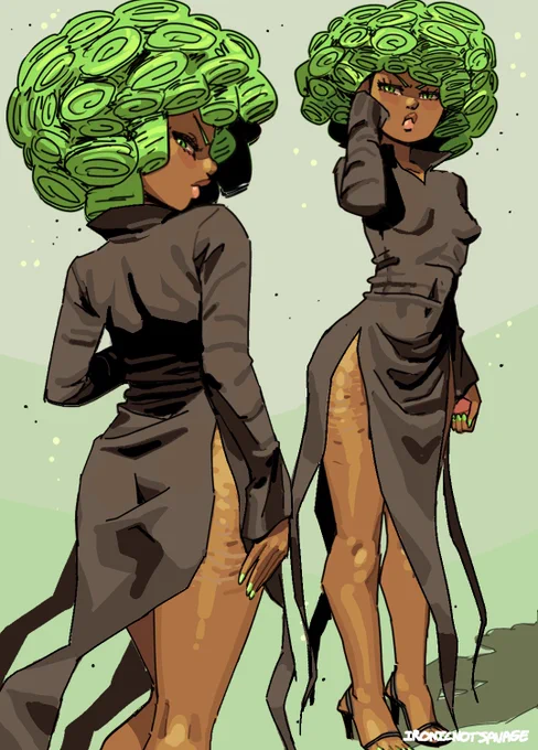 BLACK TATSUMAKI!!!