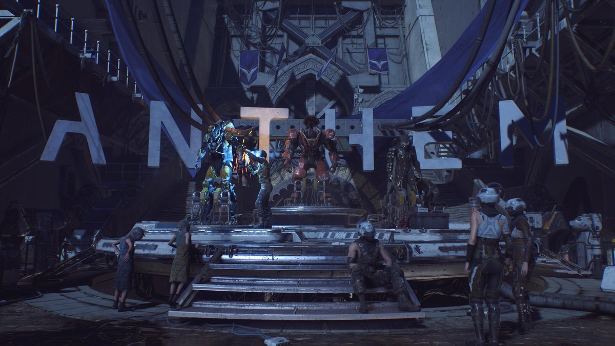 sakuyachain's tweet image. WSが楽しみ過ぎて寝れんくてずっとプロスピ（PS5）プロスピ（タブレット）メジャスピ、アンセムやってました🥱
ぼっちなんでアンセム一緒にやってもいいよーっていう優しいお方を緩く募集してまーす（＾ν＾）