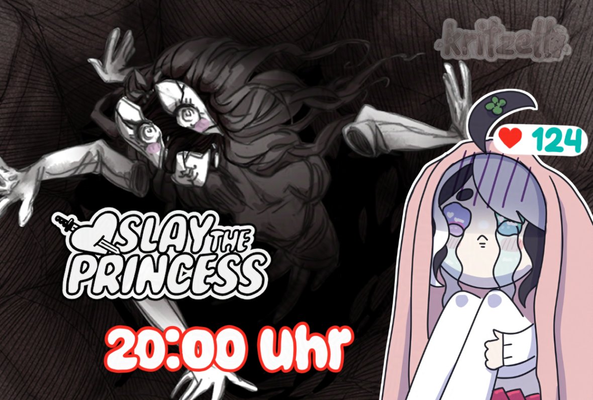 kritzelLu's tweet photo. ❤️Stream | 20:00 Uhr❤️

Es wird ernst. Pulsmesser ✅
Was hab ich getaaan.. pls helllpppp 

#GERVtuber https://t.co/ISek07spAh