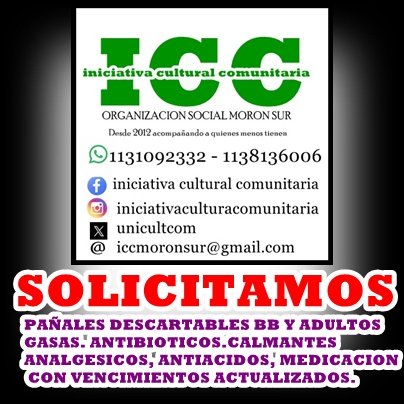 inicultcom's tweet photo. https://t.co/YN0QF9snwT