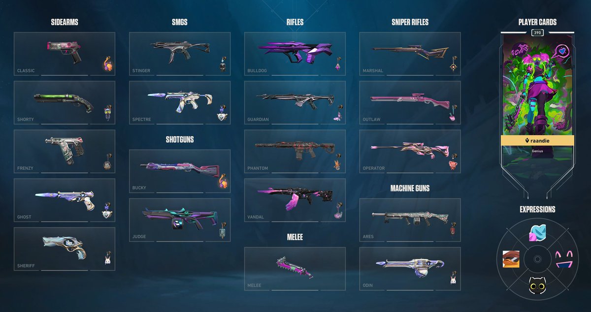 Hearts came loaded 💖
You decide who’s rocking the best loadout!

vote below 👇(how did coach seal get in here?)