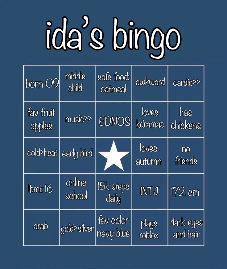 guyssss do my bingo please 🥹