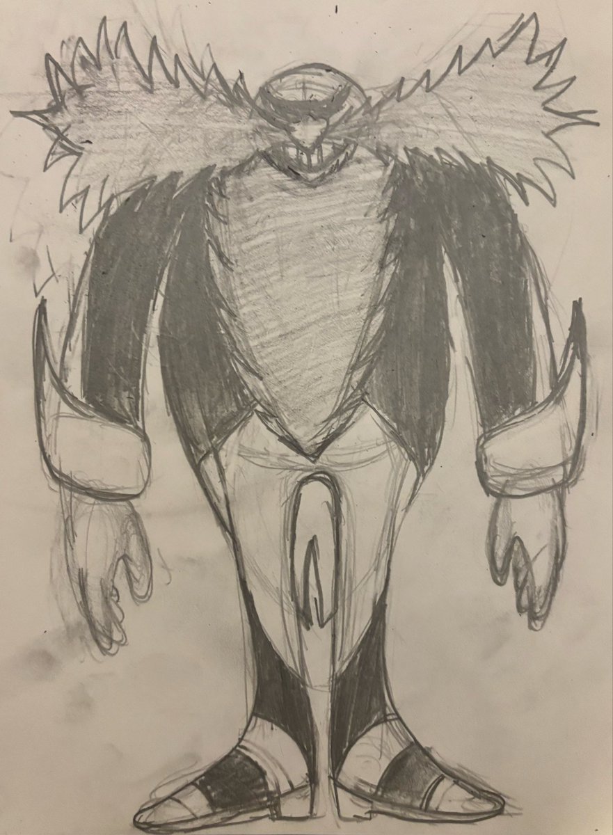 He’s finally done.
MY EGGMAN NEGA REDESIGN!!!!!!
#SonicTheHedgehog #sonicfanart