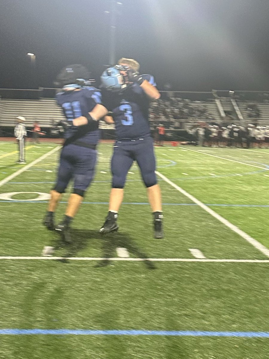 NPHSKnights's tweet photo. FB: Jack Silvers (!!!) with the touchdown!
It’s 21-0 Knights! https://t.co/hBBuH1LF3e