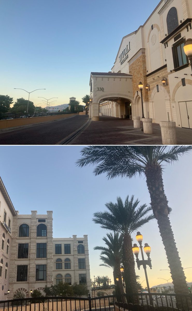 O Lord, be my fortification and my rampart. 

Photos: by Rampart Blvd, Las Vegas