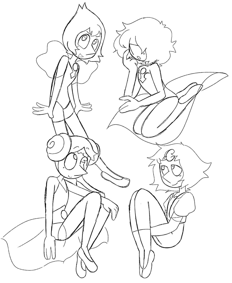 pearl hihihiha
#StevenUniverse #su #pearl #wip #sketches