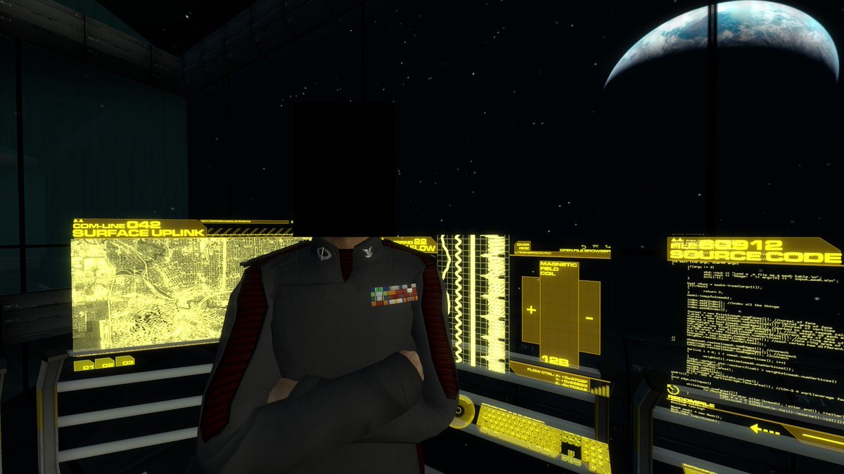 uearthgov's tweet image. &quot;Hey.. Genetic Lifeform and Disk Operating System. Can you neurotoxin bomb the Avali homeworld pretty please &quot;