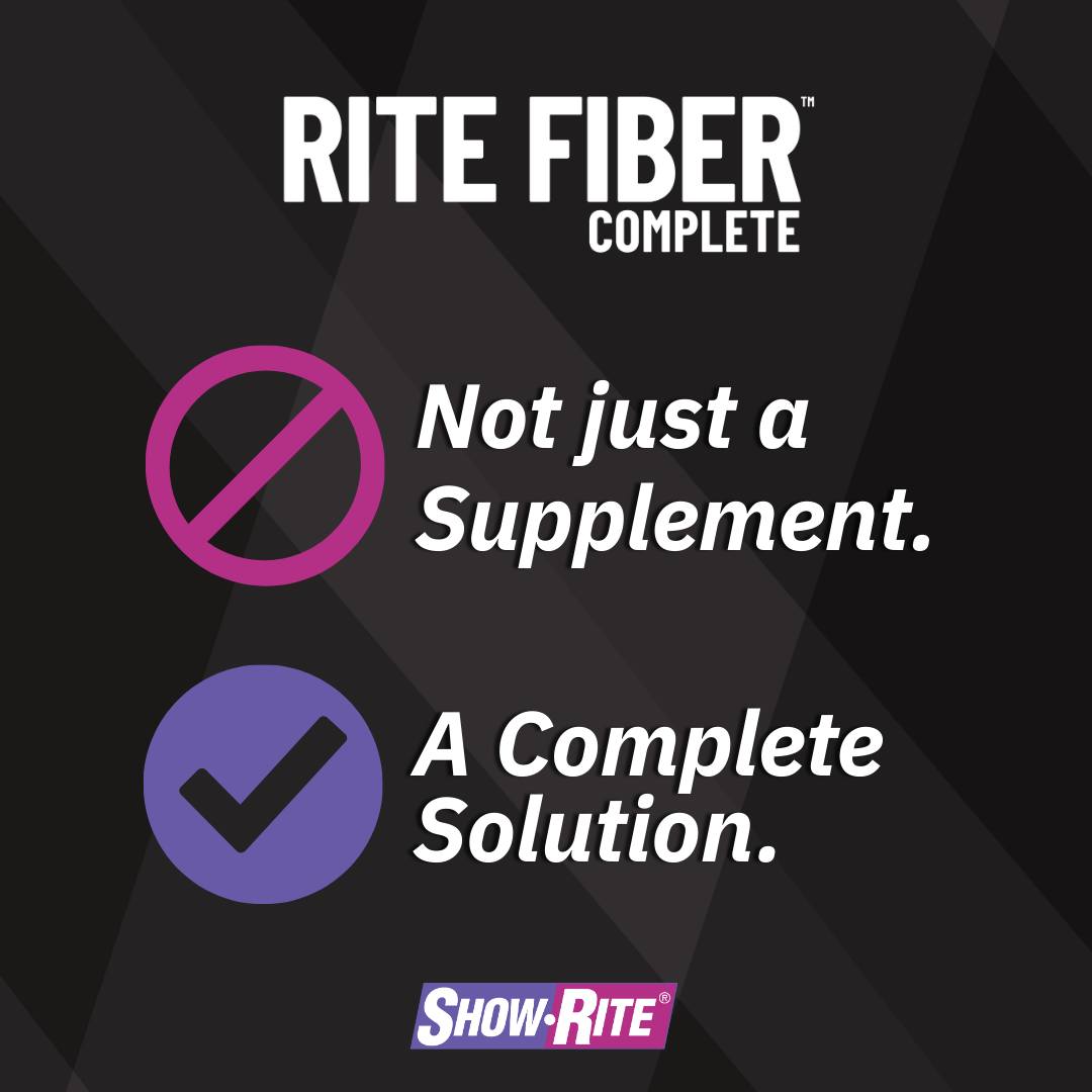 🌟Not just a filler. Not just a supplement.🌟

Rite Fiber Complete delivers advanced nutrition with vitamins, minerals, and high quality ingredients that make it more than a supplement — it’s a complete solution. 💪

Find a dealer near you  bit.ly/srdealers