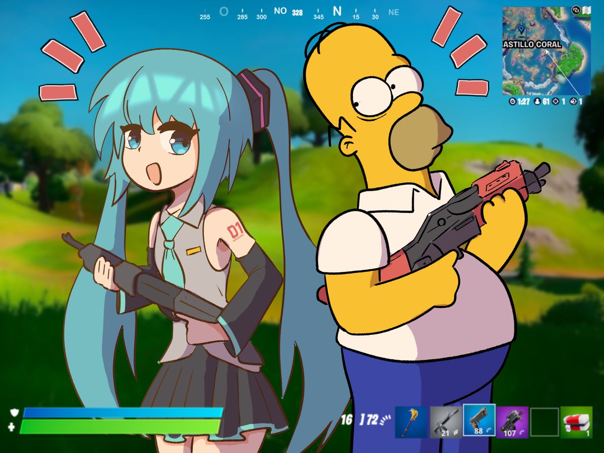 New Friends! 🍻🎤

#Fortnite