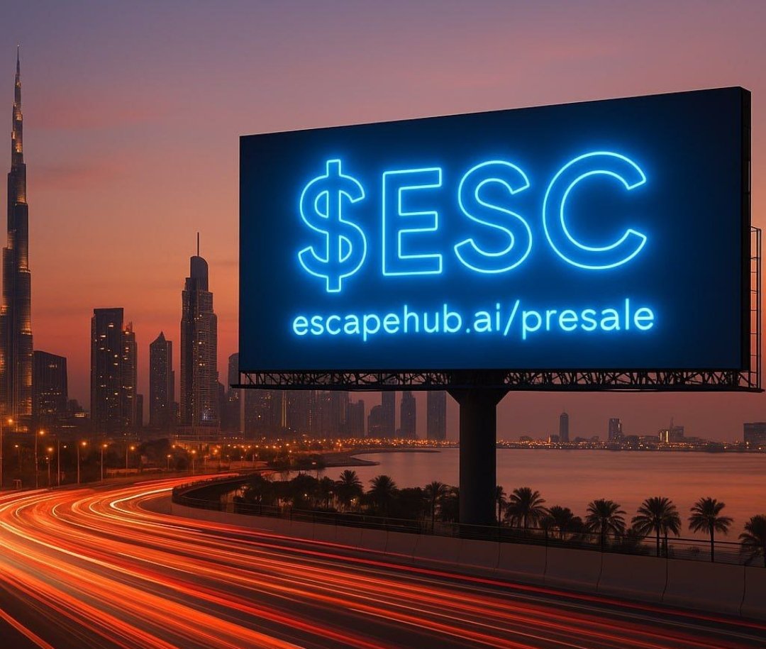 NickCrypto (@cryptonick454) on Twitter photo <a href="/AdamFrack/">Shilvester Stallone π¦ππ</a> Check Out Tonight's Sponsor $ESC
Pre Sale - escapehub.ai/presale 
Website - escapehub.ai 
KYC - app.solidproof.io/projects/escape 
Follow <a href="/escape_hub/">ESCAPE</a> 
TG - t.me/escapehub_offiβ¦
#Altcoins #Crypto #BullRun <a href="/AdamFrack/">Shilvester Stallone π¦ππ</a> Check Out Tonight's Sponsor $ESC
Pre Sale - escapehub.ai/presale 
Website - escapehub.ai 
KYC - app.solidproof.io/projects/escape 
Follow <a href="/escape_hub/">ESCAPE</a> 
TG - t.me/escapehub_offiβ¦
#Altcoins #Crypto #BullRun