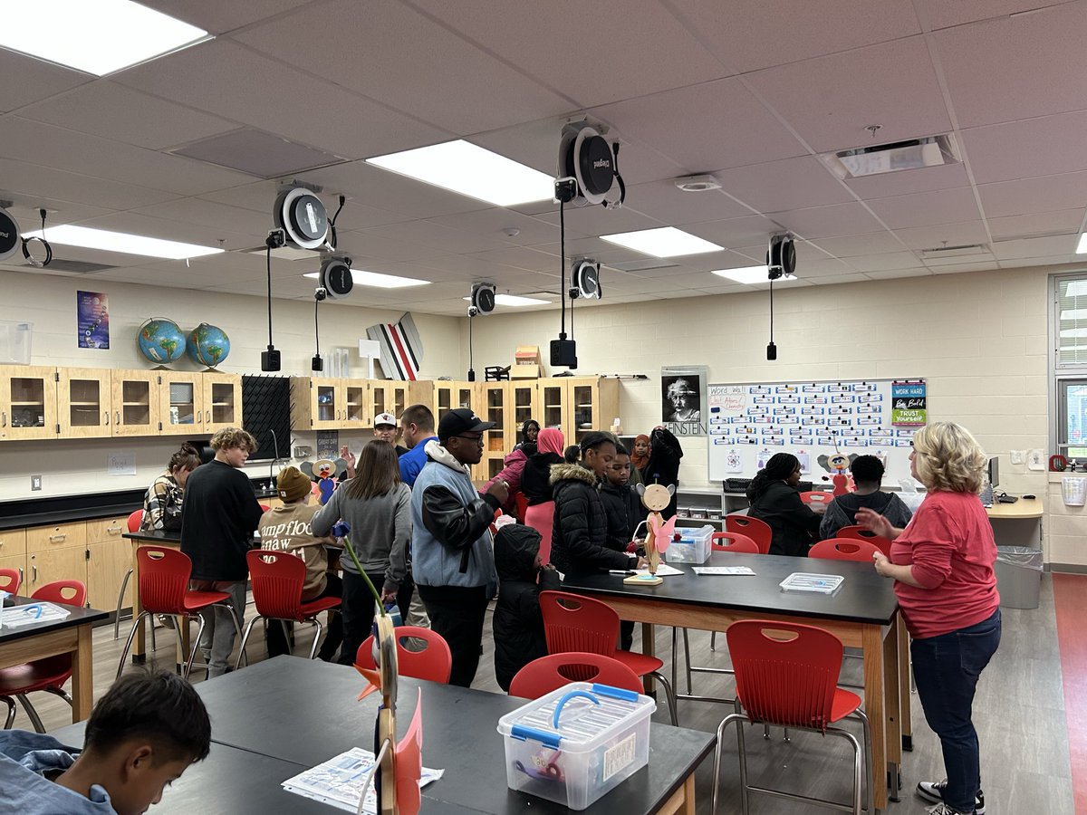 Beulah Park Middle School tweet media