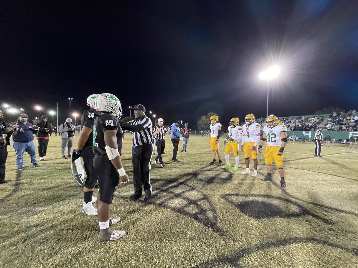 This one is sure to be a doozy. Undefeated <a href="/Ashbrook_FB/">AshbrookFootball</a> up against <a href="/CrestFBRecruits/">Crest FB Recruiting</a> in a battle for the Big South. 

Highlights tonight on the Blitz.