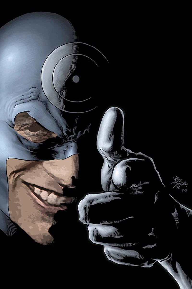 Wilson Bethel como #Bullseye.