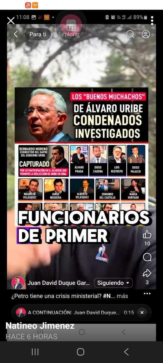 Consuel93421588's tweet photo. @AlvaroUribef https://t.co/6NSFyFnM9h