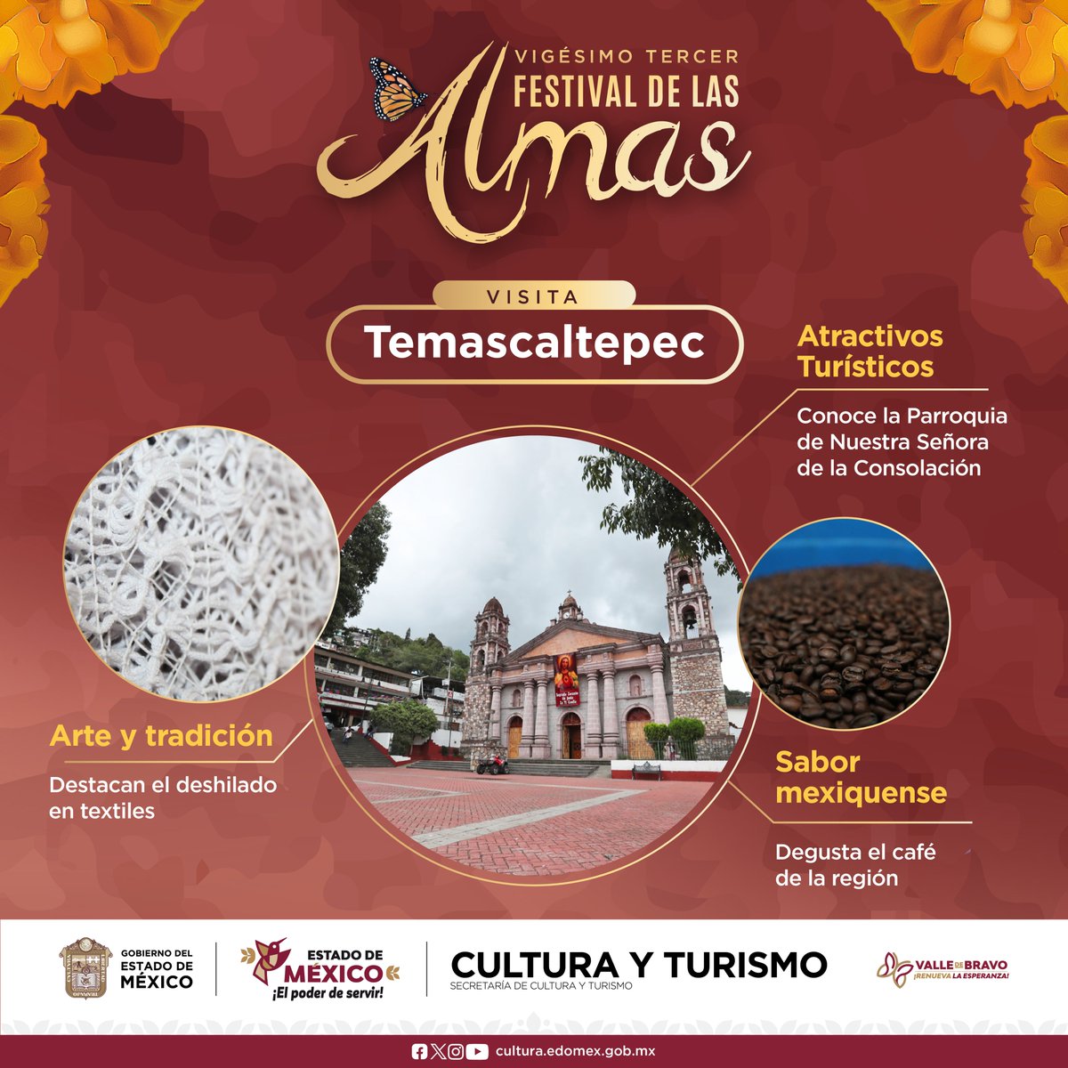 CulturaEdomex's tweet image. Visita el #PuebloConEncanto de #Temascaltepec y disfruta de un maravilloso recorrido por sus calles empedradas mientras admiras sus casas con techos de teja que denotan un ambiente de la época colonial.

#ElPoderDeServir