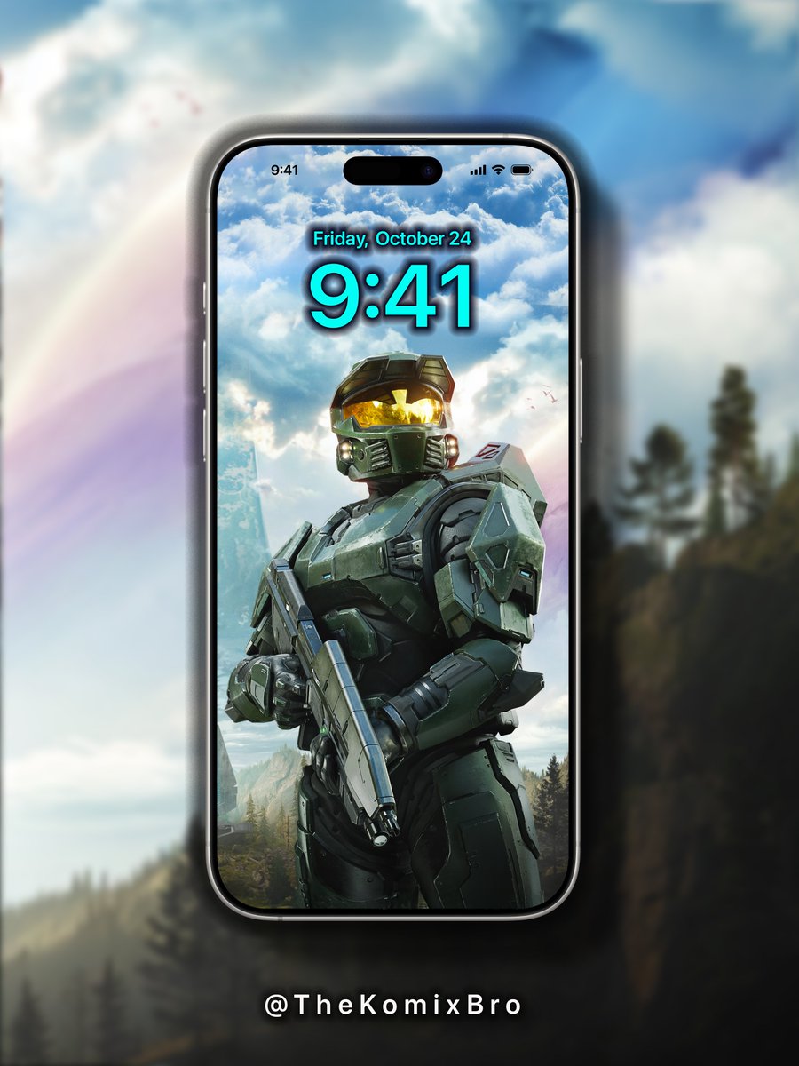 theKomixBro's tweet photo. HALO: Campaign Evolved
4K MOBILE WALLPAPER
for iPhone & Samsung LockScreen
with Master Chief!

💥 CUSTOM KEY ART
📱 4K | 1768  ×  3840
💥 Edit By Me